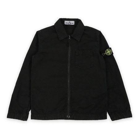 23 F/W 스톤 키즈 와펜 패치 집업 셔츠 자켓(블랙) 791610102 V0129