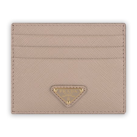 24 S/S 프라다 여성 삼각로고 사피아노 카드 지갑(파우더핑크) 1MC025 QHH F0236